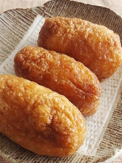 我が家の☆しっかり味のいなり寿司-レシピのメイン写真