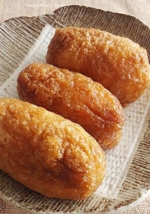 我が家の☆しっかり味のいなり寿司-レシピのメイン写真