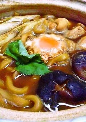 本場名古屋風！特製の味噌煮込みうどん-レシピのメイン写真