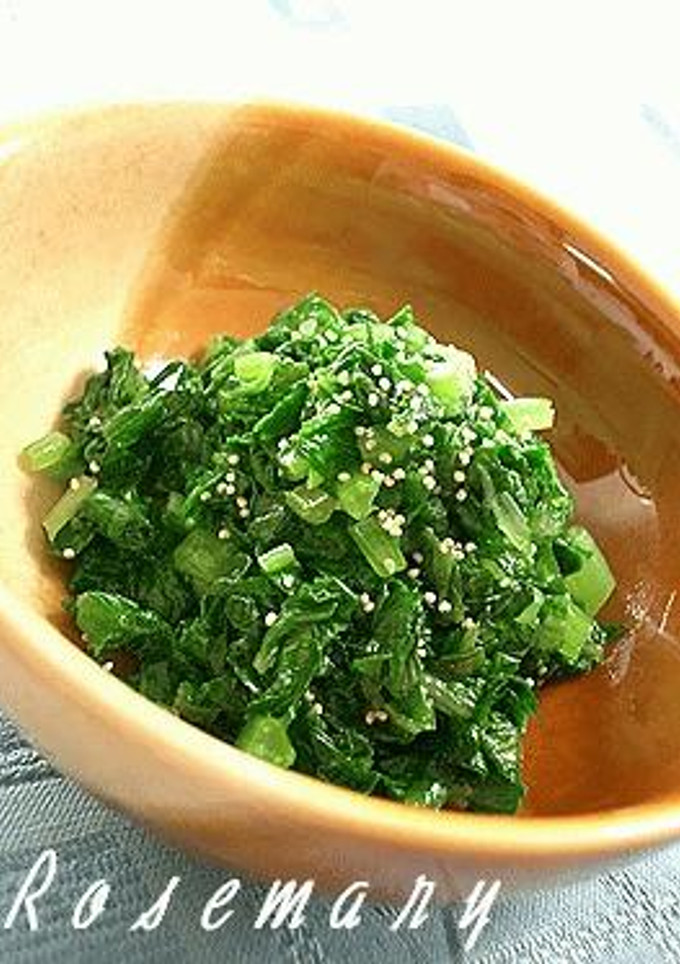 まるごと食べよう♪　大根菜のシンプル炒め-レシピのメイン写真