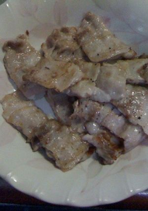 薄切り肉で美味しい焼肉-レシピのメイン写真