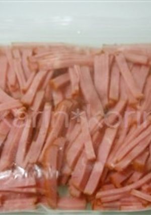 保存＊ベーコンの冷凍-レシピのメイン写真