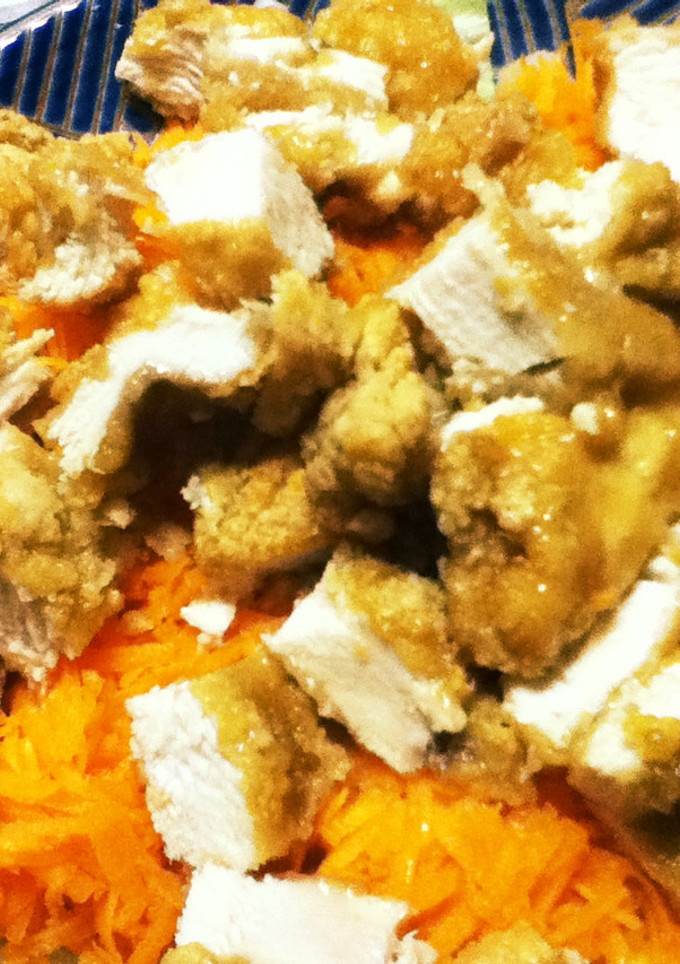 めちゃうま鶏の変わり唐揚げ香味ソース-レシピのメイン写真