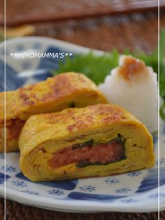 明太子入りだし巻き卵-レシピのメイン写真