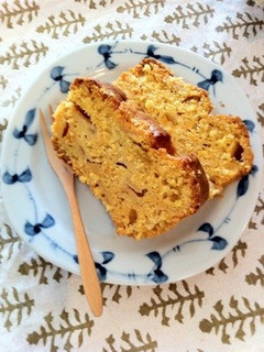 野菜&りんごケーキ:オリーブ油で-レシピのメイン写真