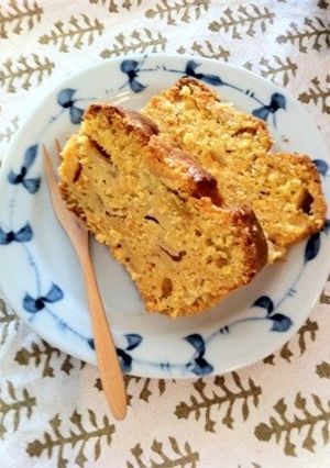 野菜&りんごケーキ：オリーブ油で-レシピのメイン写真