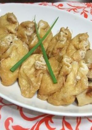 油揚げの袋煮-レシピのメイン写真