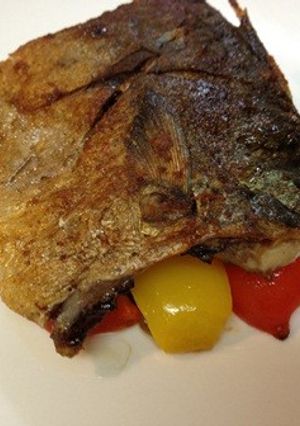 ミルフィーユ風カリカリ焼き鯖-レシピのメイン写真