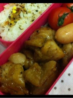 簡単!お弁当に鶏のくわ焼き風☆-レシピのメイン写真