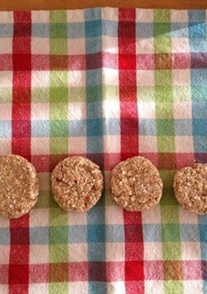 ヘルシーな粒々オートミールクッキー-レシピのメイン写真