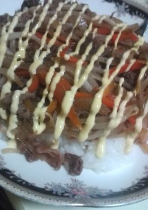 焼肉ディッシュ❤息子用-レシピのメイン写真