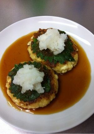 【美味しい】和風豆腐ハンバーグ★-レシピのメイン写真