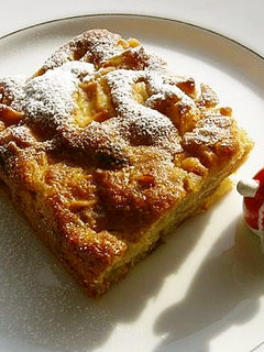 りんごとクルミのケーキ-レシピのメイン写真