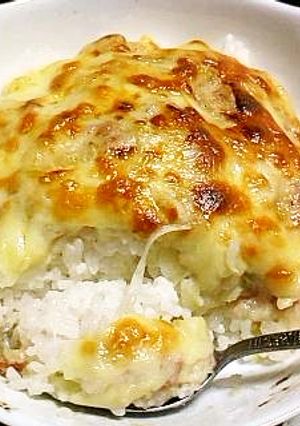 春巻皮でなんちゃってドリア-レシピのメイン写真