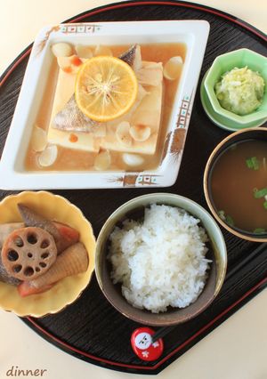 冬の香り✿百合根・お魚・豆腐の蒸し物-レシピのメイン写真