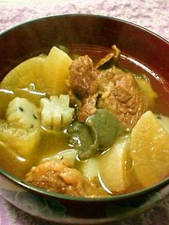 簡単・・・牛すじストウブ煮込み-レシピのメイン写真