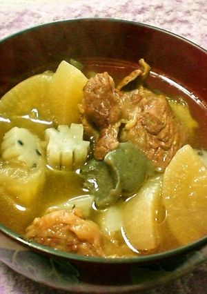 簡単・・・牛すじストウブ煮込み-レシピのメイン写真