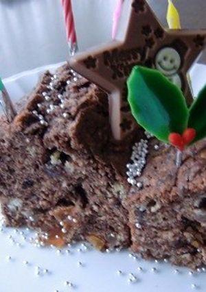 梅酒にしませんか。で、クリスマスケーキ♬-レシピのメイン写真