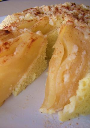 レンジで簡単❤まるごとリンゴケーキ❤-レシピのメイン写真