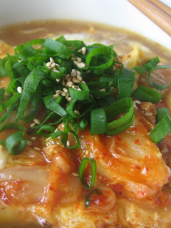 キム玉味噌ラーメン-レシピのメイン写真