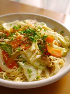 豚骨炒麺-レシピのメイン写真