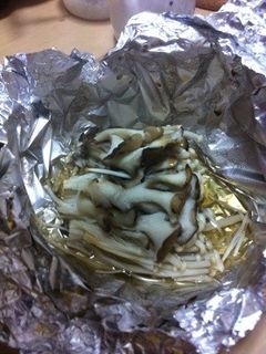 きのこホイル焼き-レシピのメイン写真