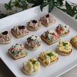 クリスマスに♪簡単!食パンでカナッペ★