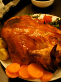 マリネしてから焼く 丸鶏のロースト♪-レシピのメイン写真