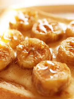 ♡焼きバナナとスライスチーズのトースト♡-レシピのメイン写真