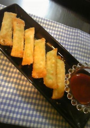 枝豆チーズスティック。-レシピのメイン写真