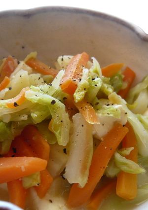 野菜たっぷり♪☆ヘルシー蒸し野菜炒め☆-レシピのメイン写真