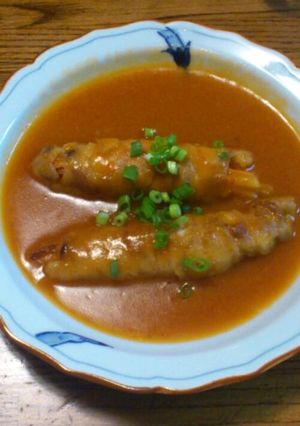 ポークロール-レシピのメイン写真