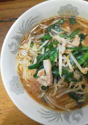たっぷり野菜ラーメン(味噌)-レシピのメイン写真