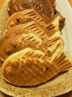 ホットケーキミックスで簡単☆たい焼き-レシピのメイン写真