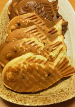 ホットケーキミックスで簡単☆たい焼き-レシピのメイン写真