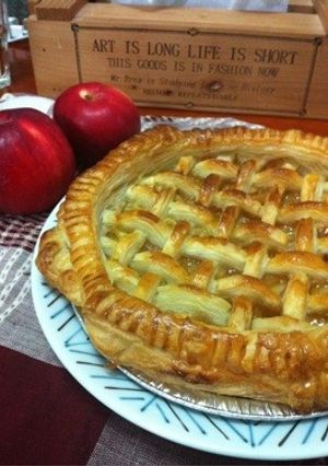 ＊真夜中のアップルパイ＊*-レシピのメイン写真