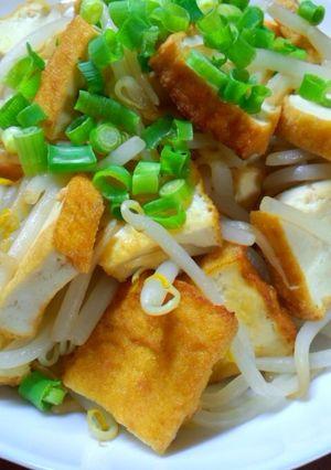 厚揚げともやしのさっと炒め☆-レシピのメイン写真