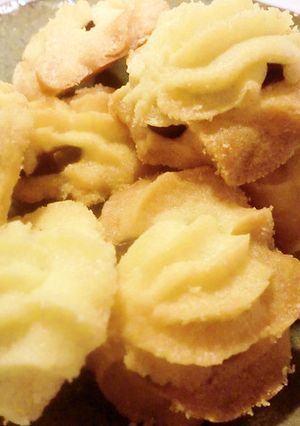 ❤基本のバタークッキー❤-レシピのメイン写真
