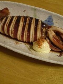 イカの姿焼き-レシピのメイン写真