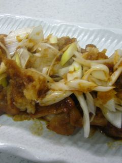 鶏肉のみぞれ焼き-レシピのメイン写真
