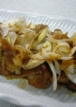 鶏肉のみぞれ焼き-レシピのメイン写真