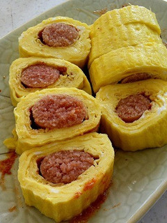明太子の出汁巻き -レシピのメイン写真