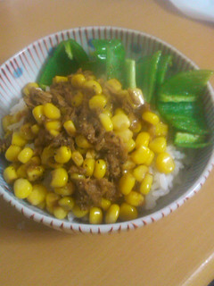 ☆つなコーンそぼろ丼☆-レシピのメイン写真