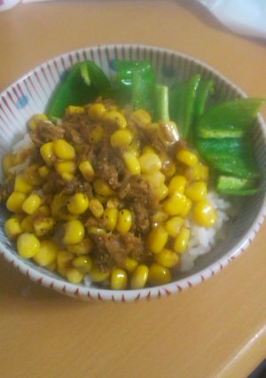 ☆つなコーンそぼろ丼☆-レシピのメイン写真