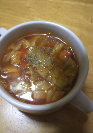 超簡単 ミネストローネ-レシピのメイン写真