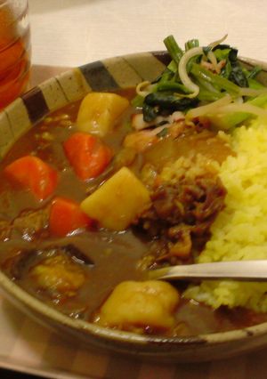 好きなカレー-レシピのメイン写真
