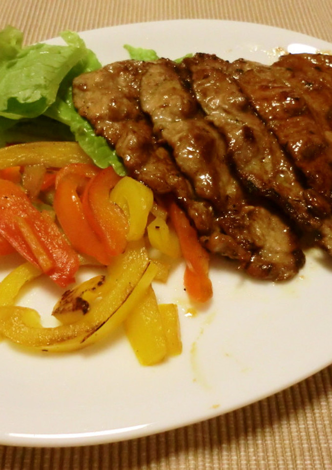 簡単☆豚肉の生姜焼き-レシピのメイン写真