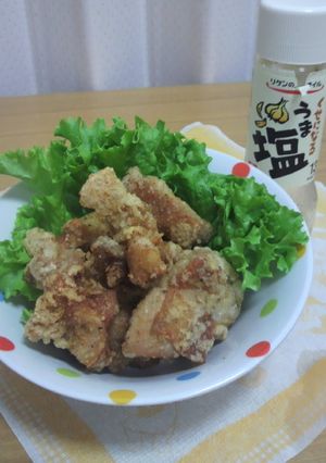 リケン★くせになるうま塩でからあげ！！！-レシピのメイン写真