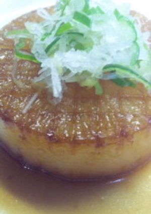 超カンタン!!大根ステーキ-レシピのメイン写真
