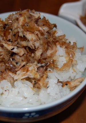 ふりかけ～ぶりのあらで～-レシピのメイン写真